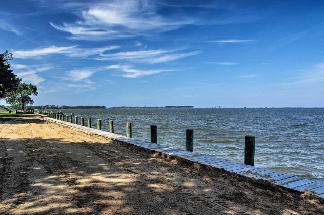 Charming Painter Home With Chesapeake Bay Views Exmore 外观 照片