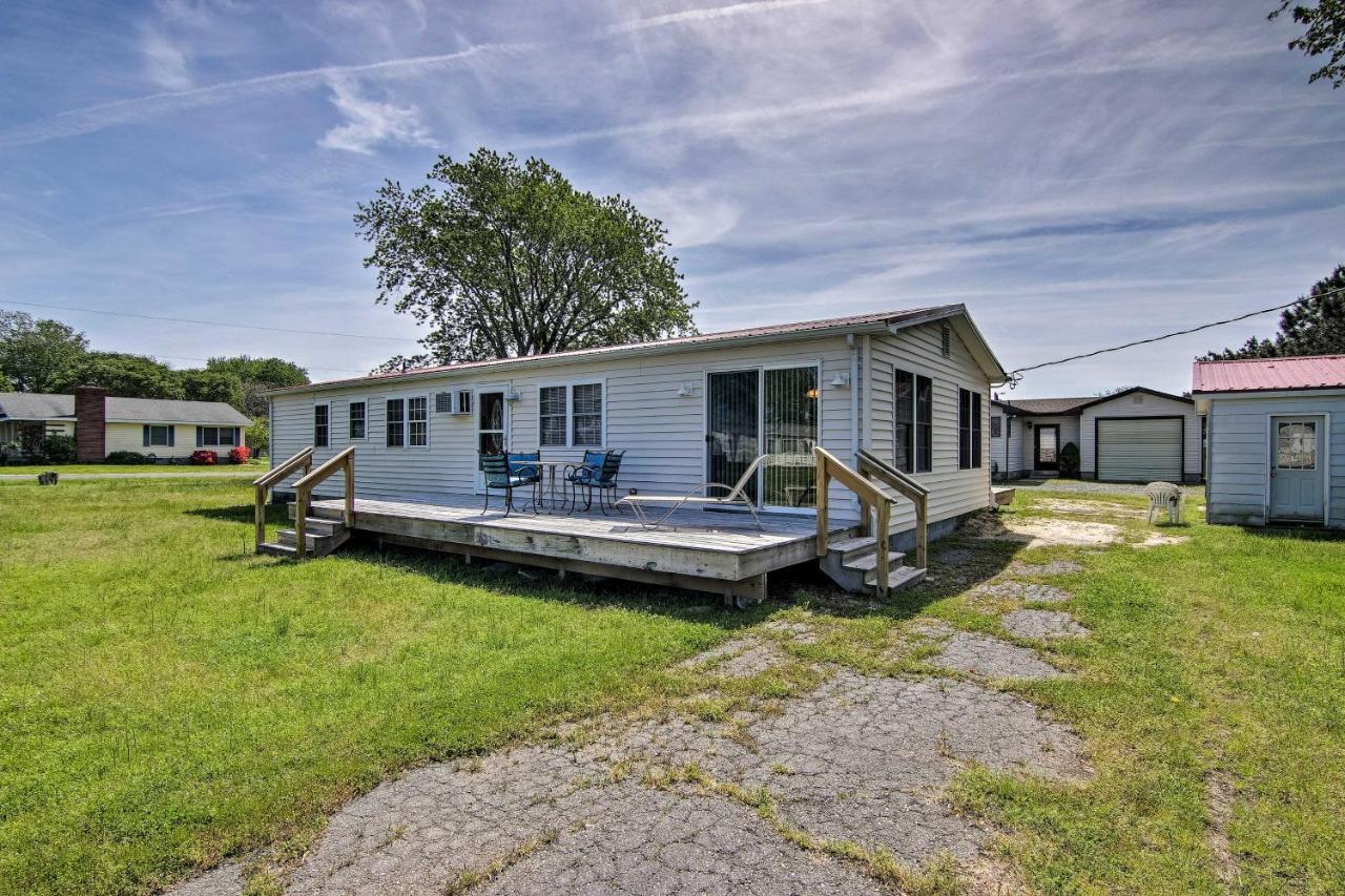 Charming Painter Home With Chesapeake Bay Views Exmore 外观 照片