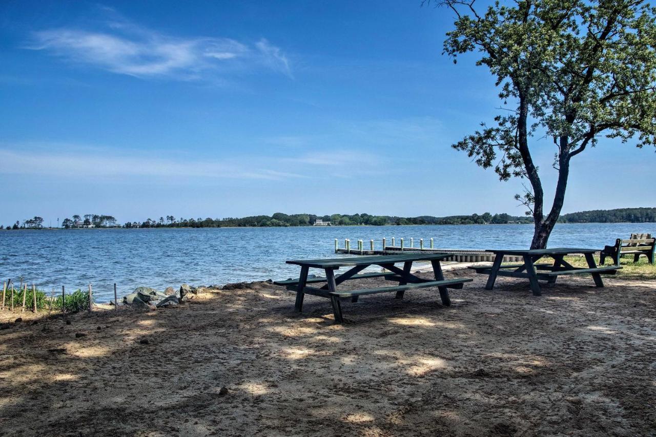 Charming Painter Home With Chesapeake Bay Views Exmore 外观 照片