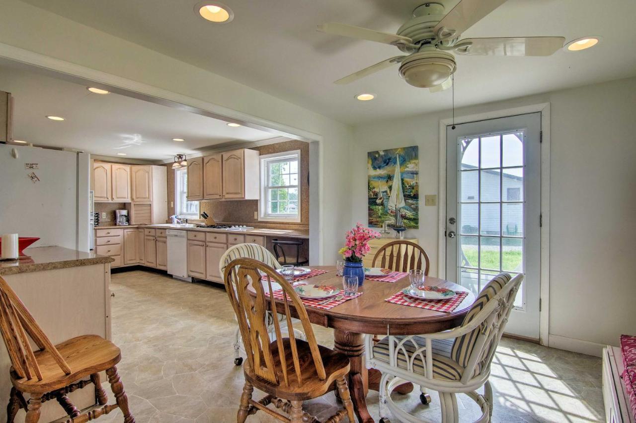 Charming Painter Home With Chesapeake Bay Views Exmore 外观 照片