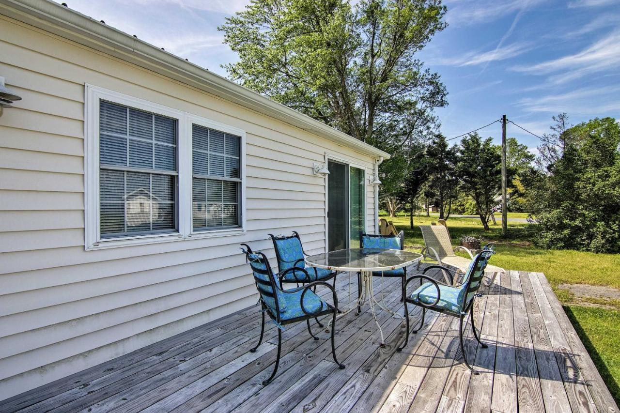 Charming Painter Home With Chesapeake Bay Views Exmore 外观 照片