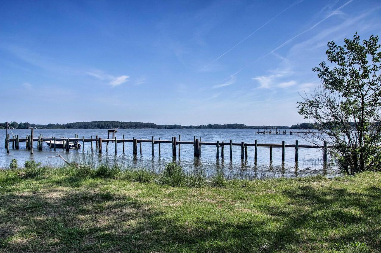 Charming Painter Home With Chesapeake Bay Views Exmore 外观 照片